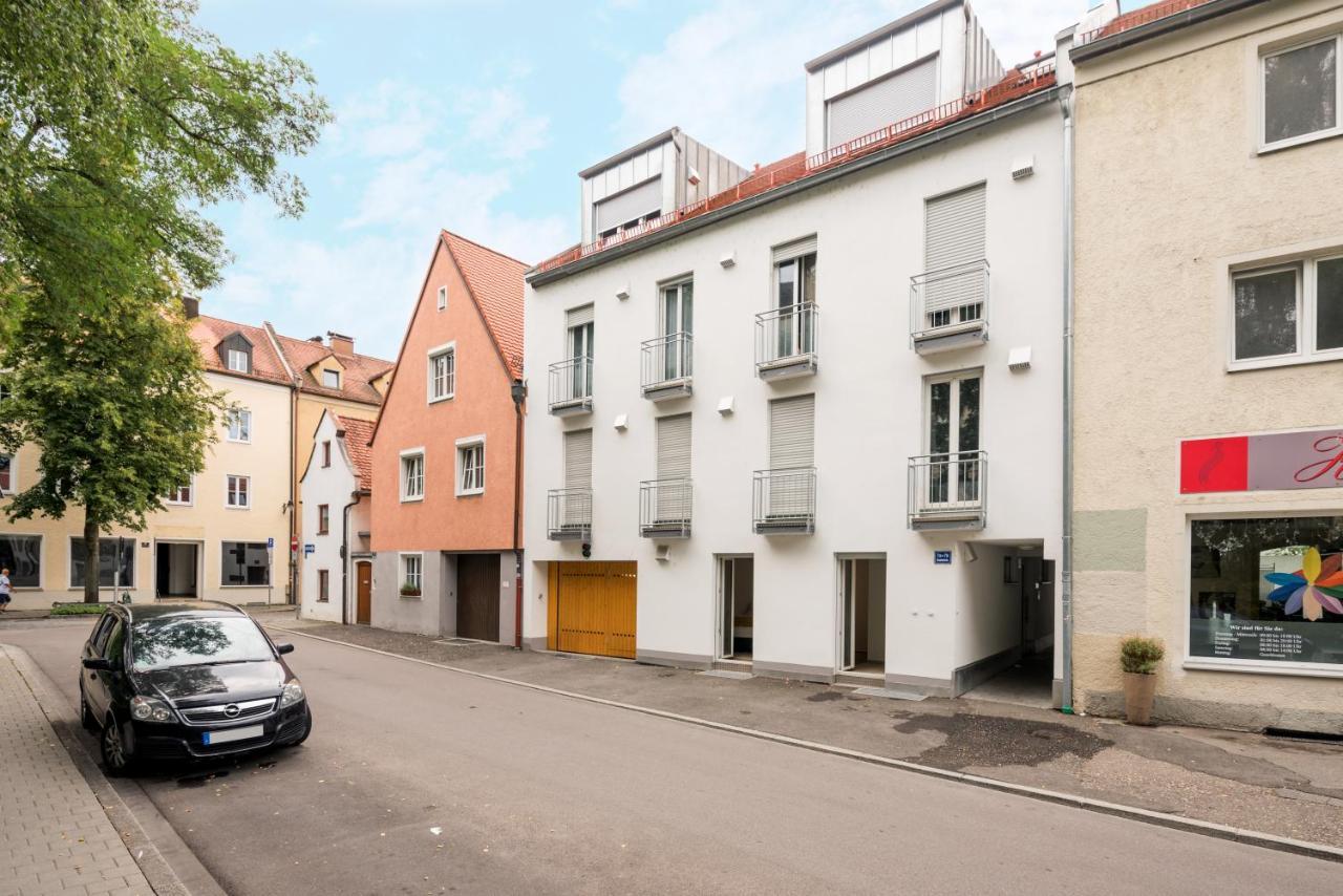 Apartments Ingolstadt Bauhofstrasse Exterior foto