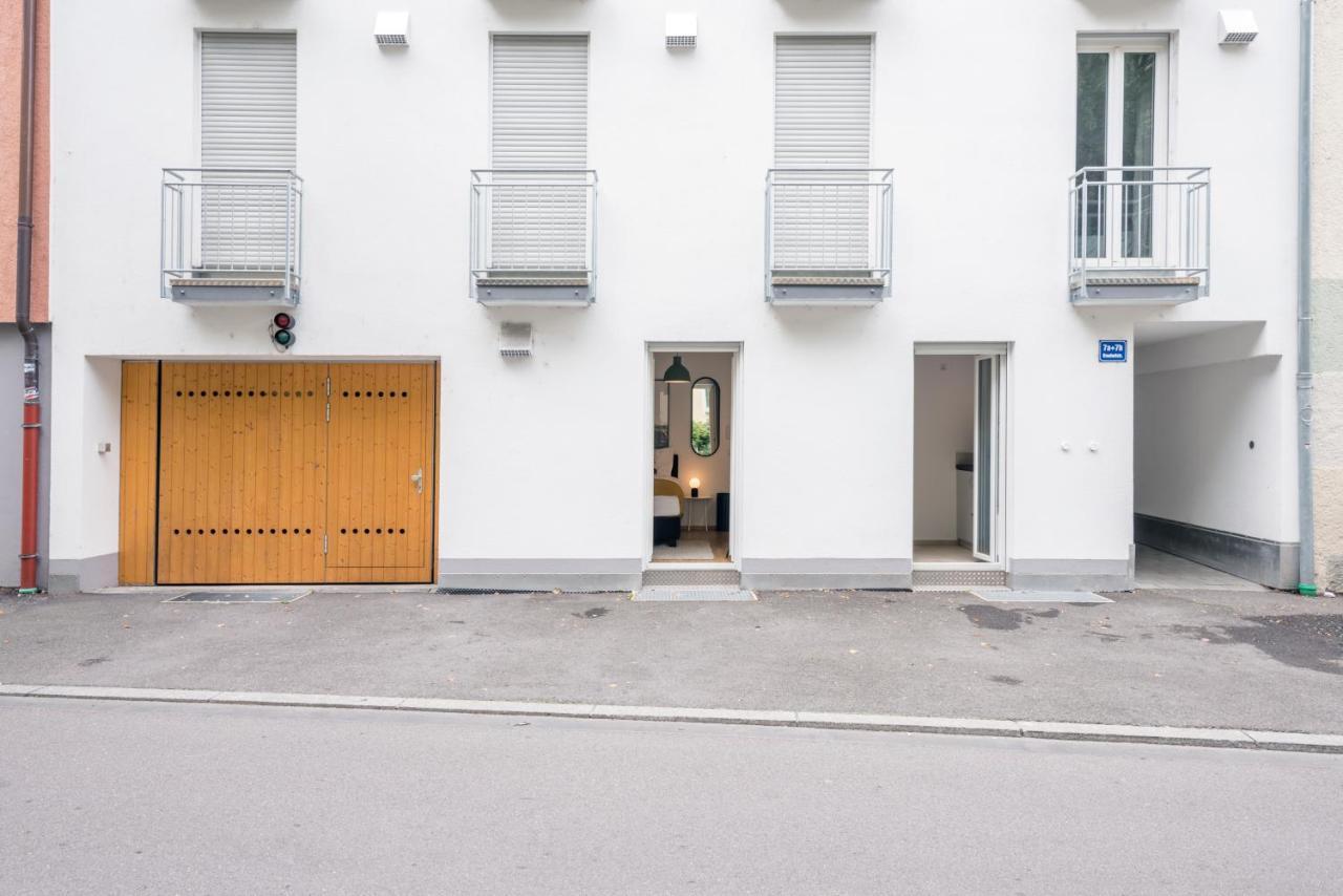 Apartments Ingolstadt Bauhofstrasse Exterior foto